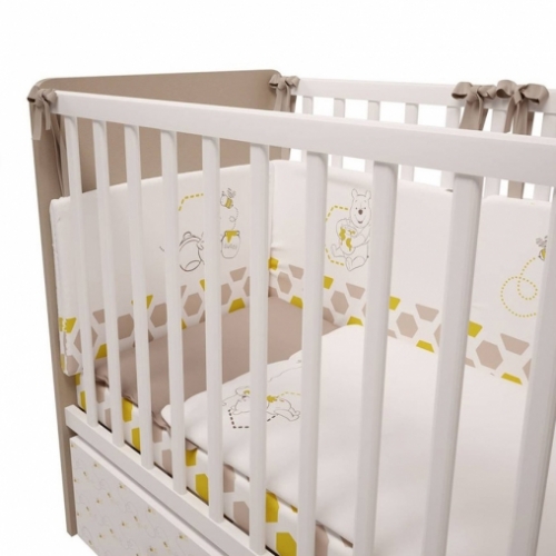 Кровать детская Polini Disney 750 ВИННИ И ЕГО ДРУЗЬЯ