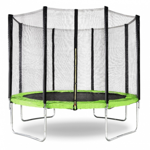 Батут с защитной сеткой "Trampoline 6" диаметр 1,8 м