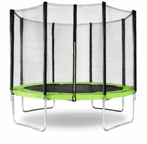 Батут с защитной сеткой "Trampoline 14" диаметр 4,3 м