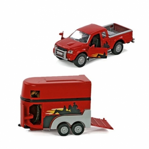 Машина мет. ин. 1:36 Mitsubishi Дикий запад, откр.двери, 14 см, (26см)