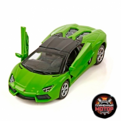 Машина мет. 1:43 Lamborghini Gallardo LP 560, откр.двери, цвета в ассорт., 11 см