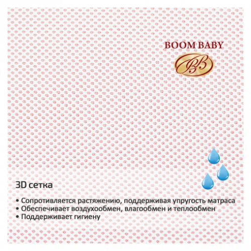 Инновационный анатомический матрас DREAM DELUXE DD-1