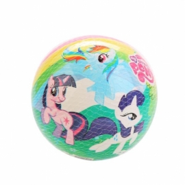 МЯЧ ПВХ "ИГРАЕМ ВМЕСТЕ" HASBRO. МОЙ МАЛЕНЬКИЙ ПОНИ. ПОЛНОЦВЕТ РАЗМЕР 23 СМ В СЕТКЕ