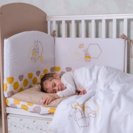Кровать детская Polini Disney 750 ВИННИ И ЕГО ДРУЗЬЯ