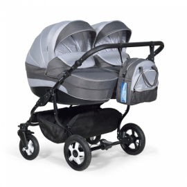 Коляска для двойни INDIGO DUO 18