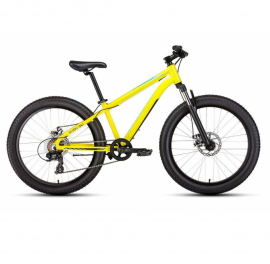 Велосипед FORWARD 24 BIZON MINI ФЭТБАЙК 7 ск