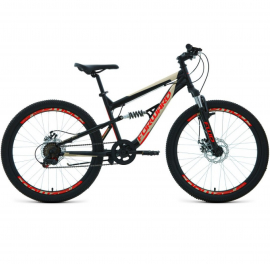 Велосипед FORWARD 24 RAPTOR 2.0 DISC, 6 ск