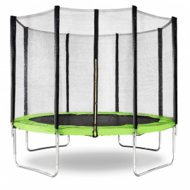 Батут с защитной сеткой "Trampoline 12" диаметр 3,7 м