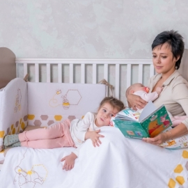 Кровать детская Polini Disney 750 ВИННИ И ЕГО ДРУЗЬЯ