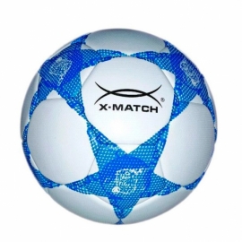 Мяч футбольный X-Match, ламинир PU+EVA, машин.обр. артикул 56422
