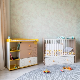 Кровать детская Polini Disney 750 ВИННИ И ЕГО ДРУЗЬЯ