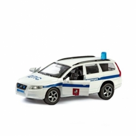 Машина мет. ин. 1:36 Volvo V70 ДПС, свет, звук, откр.двери, 13 см
