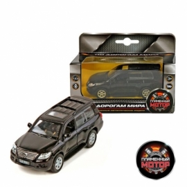 Машина мет. 1:43 Lexus LX570, откр.двери, цвета в ассорт., 12 см