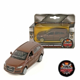 Машина мет. 1:43 Audi Q7, откр.двери, цвета в ассорт., 11 см