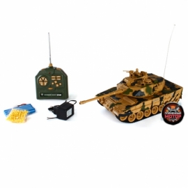 Танк р/у 1:18 Leopard2 (Германия), ВВ пульки