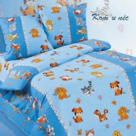Комплект 7 предм. КОТ И ПЕС
